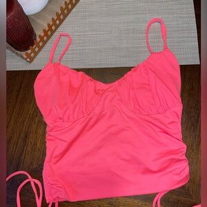 hot pink princess polly size 4 womans top